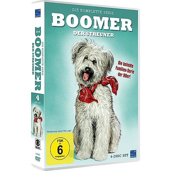 Boomer, der Streuner - Die komplette Serie, N, A
