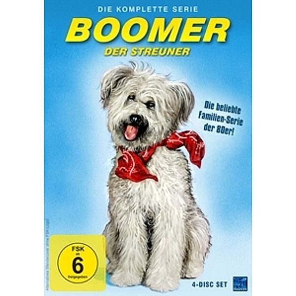 Boomer - Der Streuner - Die komplette Serie Gesamtedition, Tom Bosley, Ken Kercheval