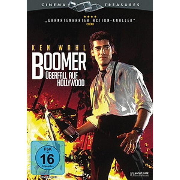 Boomer - Überfall auf Hollywood, Sidney J. Furie, Rick Natkin, David Fuller, David J. Burke