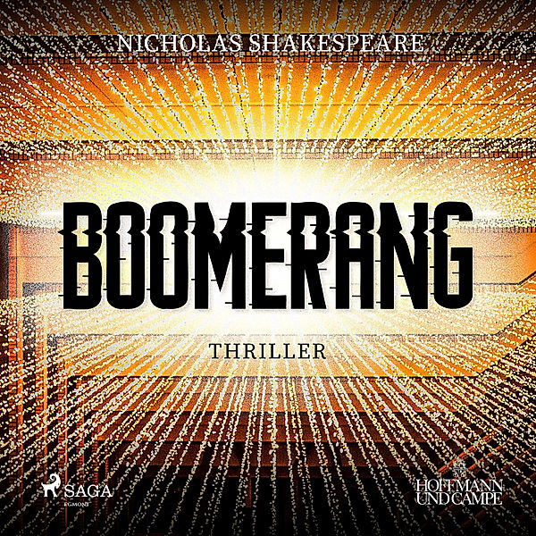 Boomerang, 2 MP3-CDs, Nicholas Shakespeare