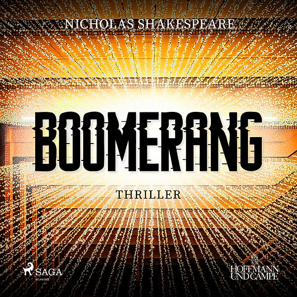 Boomerang - Thriller, Nicholas Shakespeare