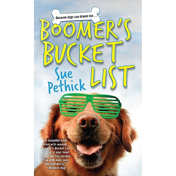 Boomer's Bucket List, Sue Pethick