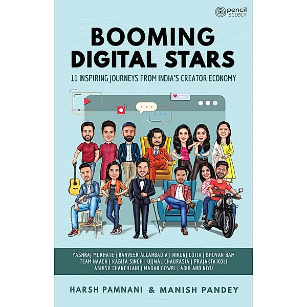 Booming Digital Stars, Harsh Pamnani, Manish Pandey