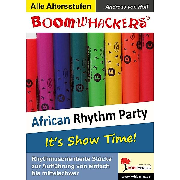 Boomwhackers - African Rhythm Party, Andreas von Hoff