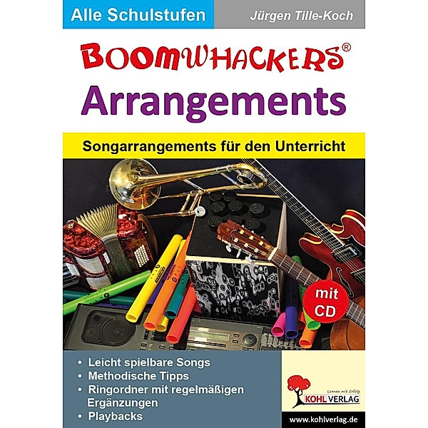 Boomwhackers-Arrangements, Jürgen Tille-Koch