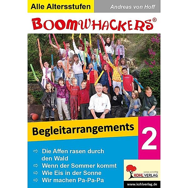 Boomwhackers - Begleitarrangements 2, Andreas von Hoff