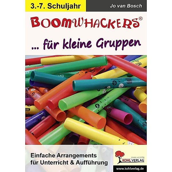 Boomwhackers für kleine Gruppen, Jo van Bosch