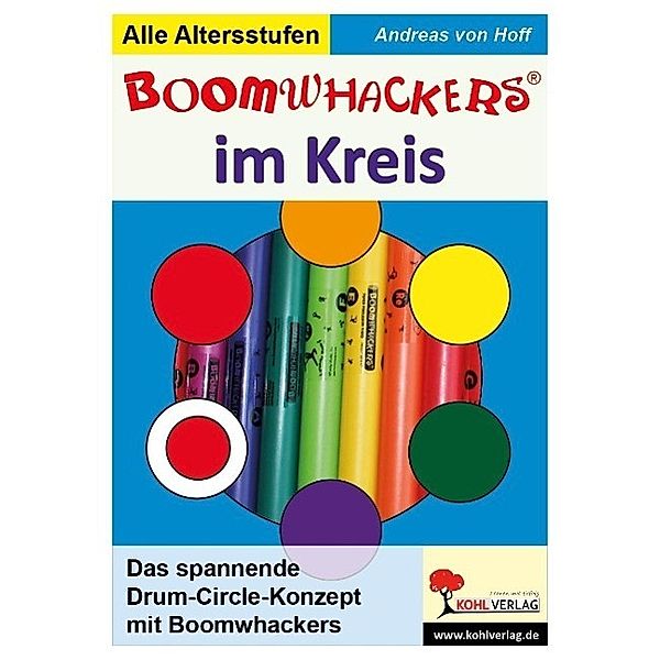 Boomwhackers im Kreis, m. CD-ROM, Andreas von Hoff