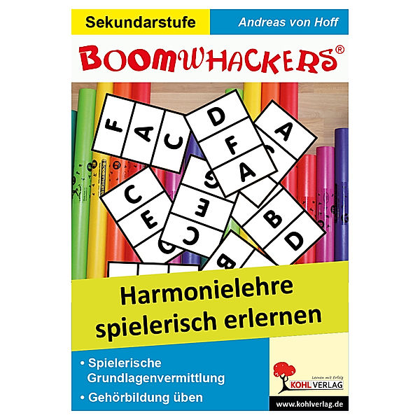 Boomwhackers - Memory, Andreas von Hoff