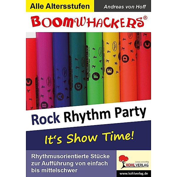 Boomwhackers - Rock Rhythm Party.Bd.1, Andreas von Hoff