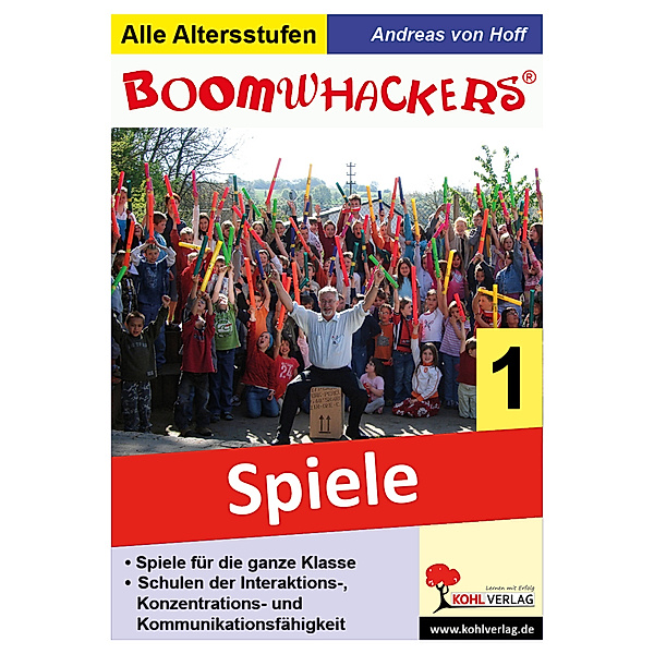 Boomwhackers, Spiele für die ganze Klasse, Andreas von Hoff