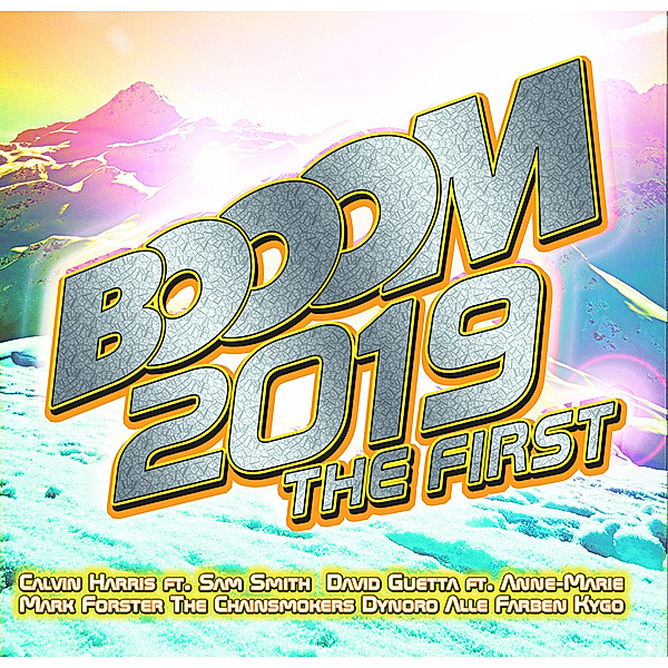 Booom 2019 - The First (3 CDs), Diverse Interpreten