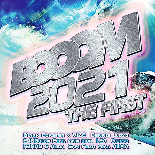 Booom 2021 - The First (2 CDs), Various