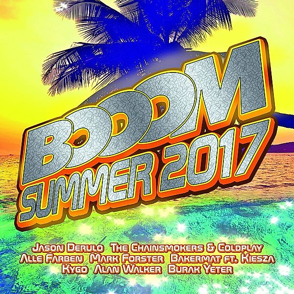 Booom Summer 2017, Various