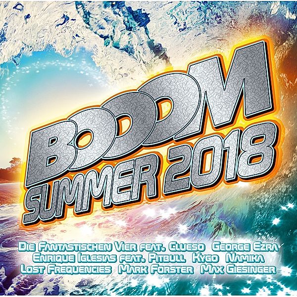 Booom Summer 2018, Various