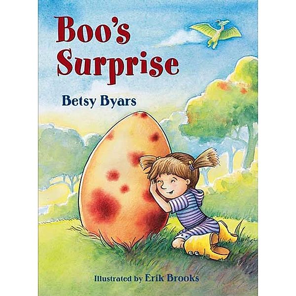 Boo's Surprise / Boo's Dinosaur, Betsy Byars