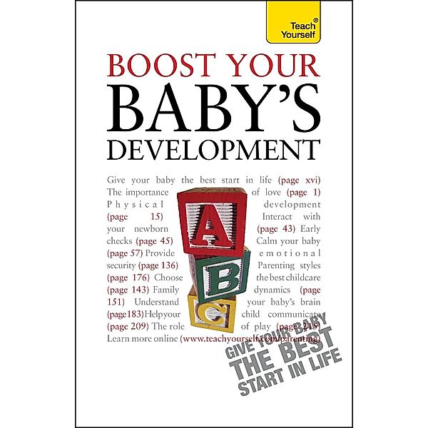 Boost Your Baby's Development, Caroline Deacon