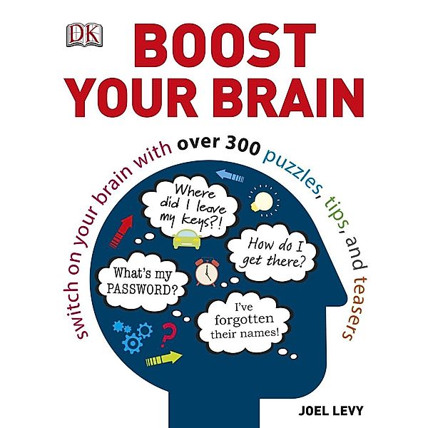 Boost Your Brain / DK, Joel Levy