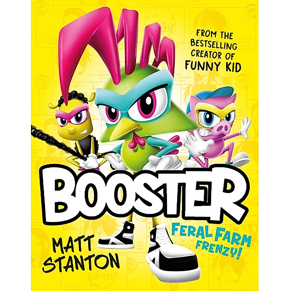 Booster: 01 Booster, Matt Stanton