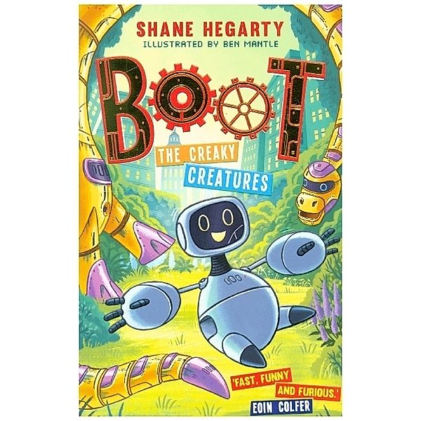 BOOT: The Creaky Creatures, Shane Hegarty