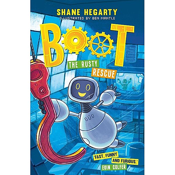 BOOT: The Rusty Rescue / BOOT Bd.2, Shane Hegarty