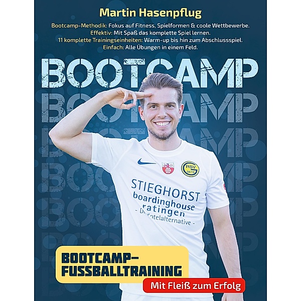 Bootcamp-Fußballtraining, Martin Hasenpflug