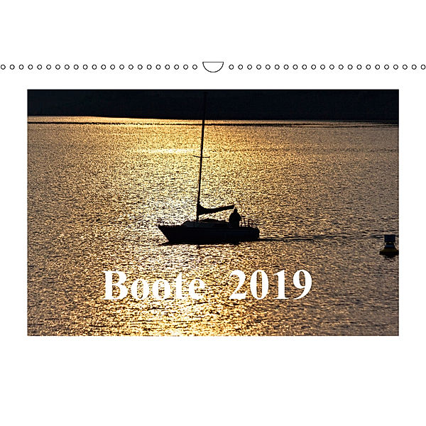 Boote 2019 (Wandkalender 2019 DIN A3 quer), Jörg Hennig