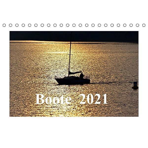 Boote 2021 (Tischkalender 2021 DIN A5 quer), Jörg Hennig