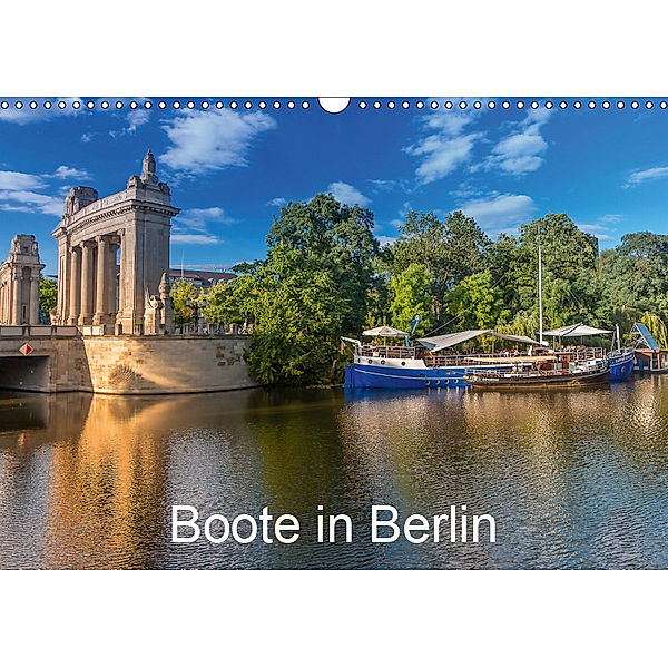 Boote in Berlin (Wandkalender 2019 DIN A3 quer), ReDi Fotografie
