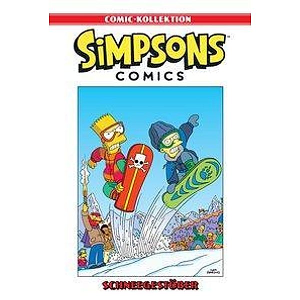 Boothby, I: Simpsons Comic-Kollektion, Ian Boothby