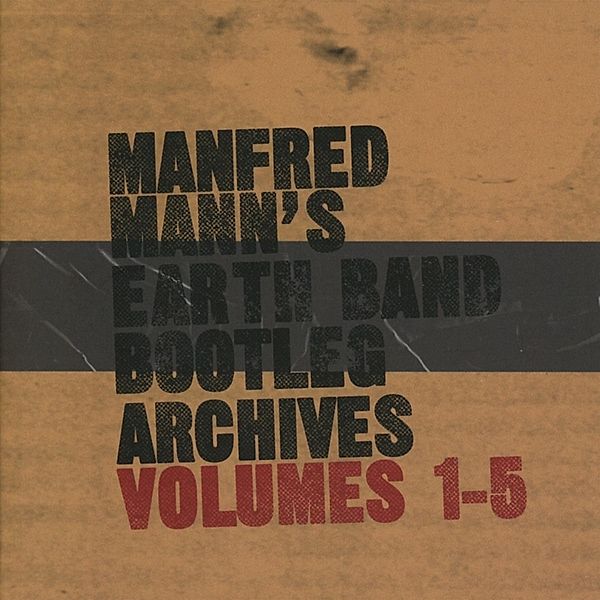 Bootleg Archives Vol.1-5 (5cd), Manfred Mann's Earth Band