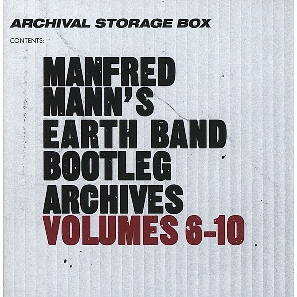 Bootleg Archives Vol.6-10 (5cd), Manfred Mann's Earth Band