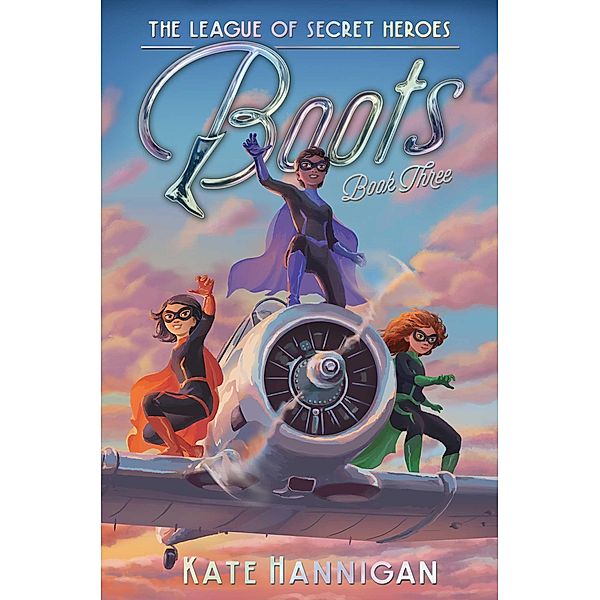 Boots, Kate Hannigan