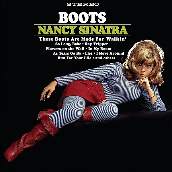 BOOTS, Nancy Sinatra