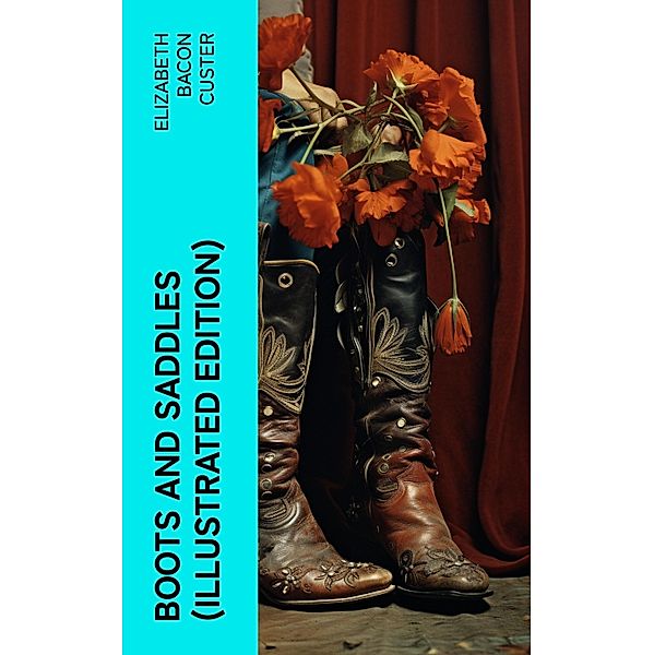 Boots and Saddles (Illustrated Edition), Elizabeth Bacon Custer