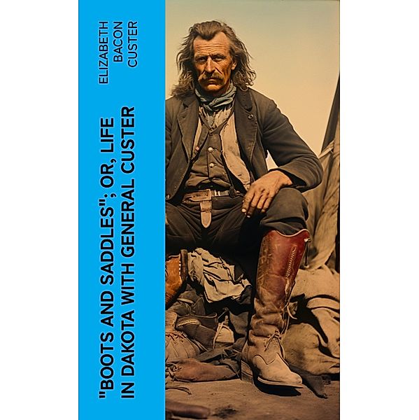 Boots and Saddles; Or, Life in Dakota with General Custer, Elizabeth Bacon Custer