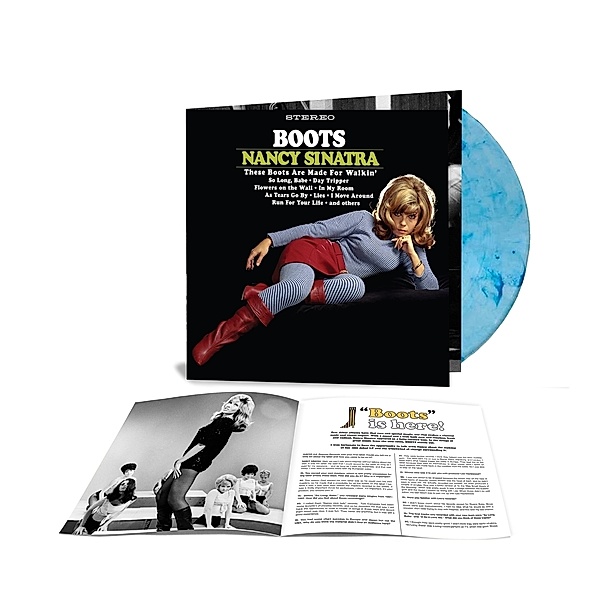 BOOTS (Ltd. Blue Vinyl), Nancy Sinatra