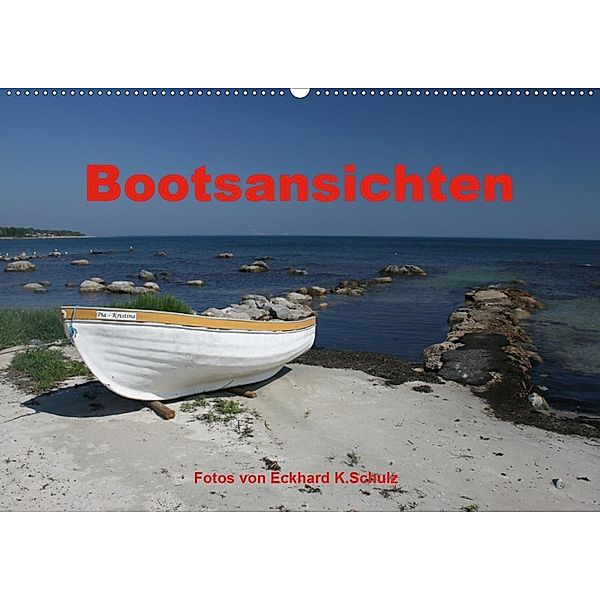 Bootsansichten (Wandkalender 2020 DIN A2 quer), Eckhard K.Schulz