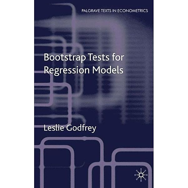 Bootstrap Tests for Regression Models, L. Godfrey