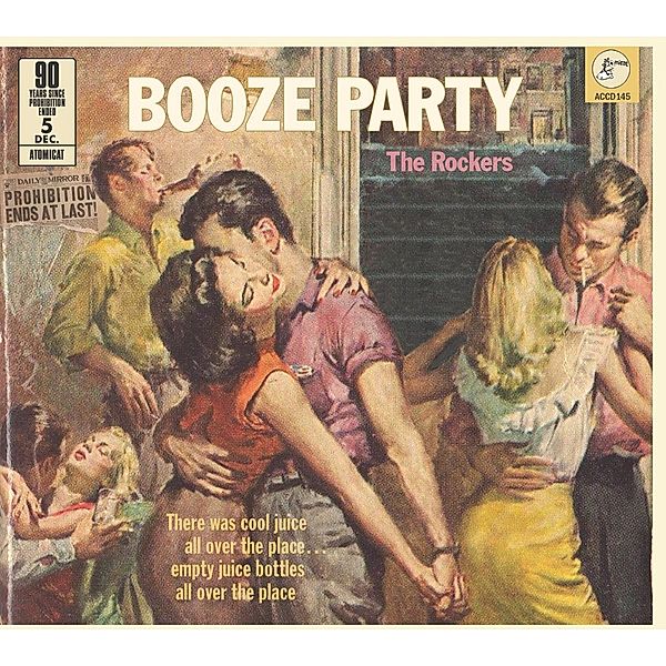 Booze Party - The Rockers - 90 Years Prohibition, Diverse Interpreten