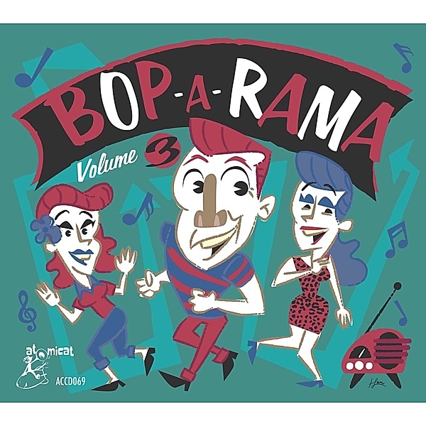 Bop A Rama-Vol.3, Diverse Interpreten