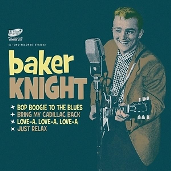Bop Boogie To The Blues Ep, Baker Knight