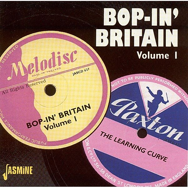 Bop-In Britain Vol.1, Diverse Interpreten