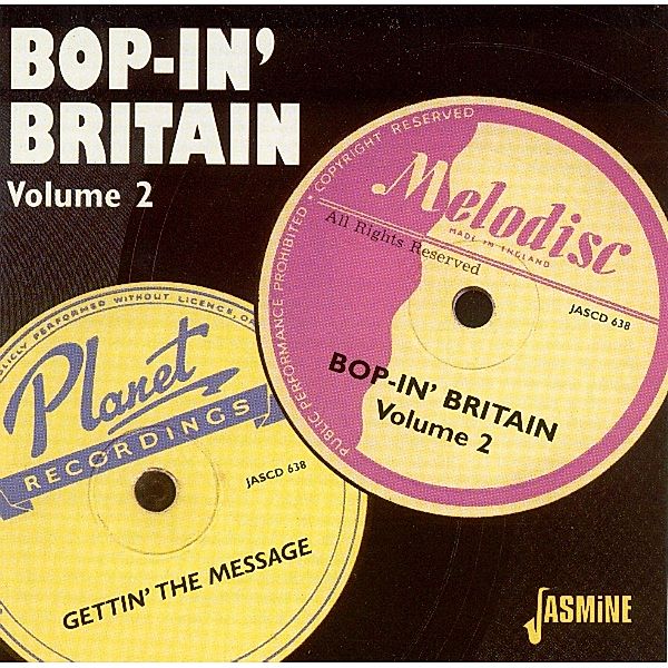 Bop-In Britain Vol.2, Diverse Interpreten