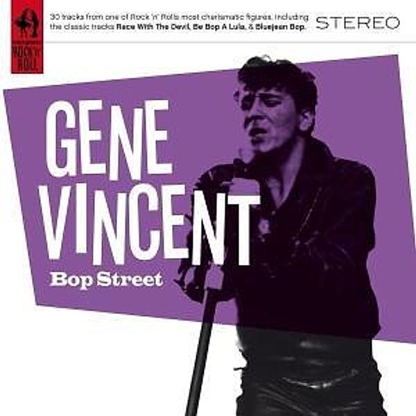 Bop Street, Gene Vincent