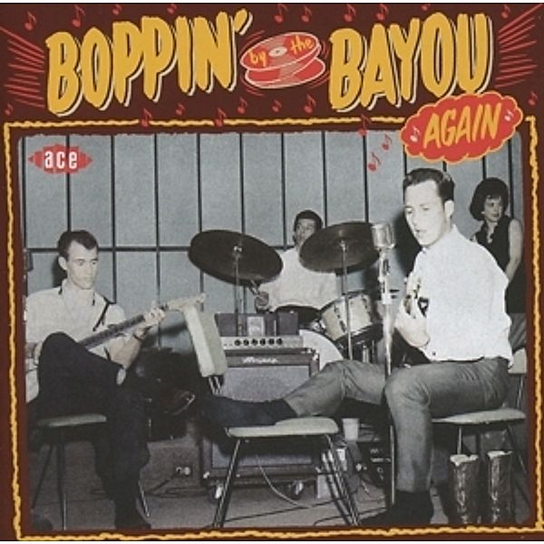 Boppin' By The Bayou Again, Diverse Interpreten