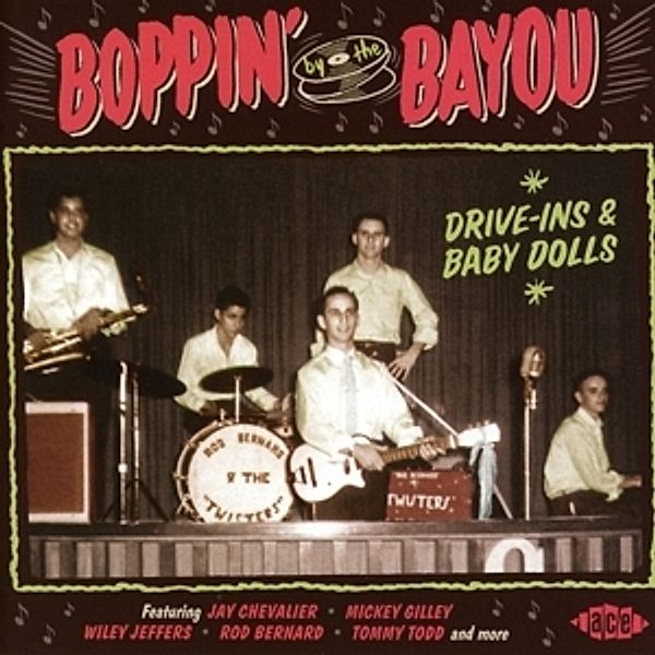 Boppin' By The Bayou-Drive-Ins & Baby Dolls, Diverse Interpreten