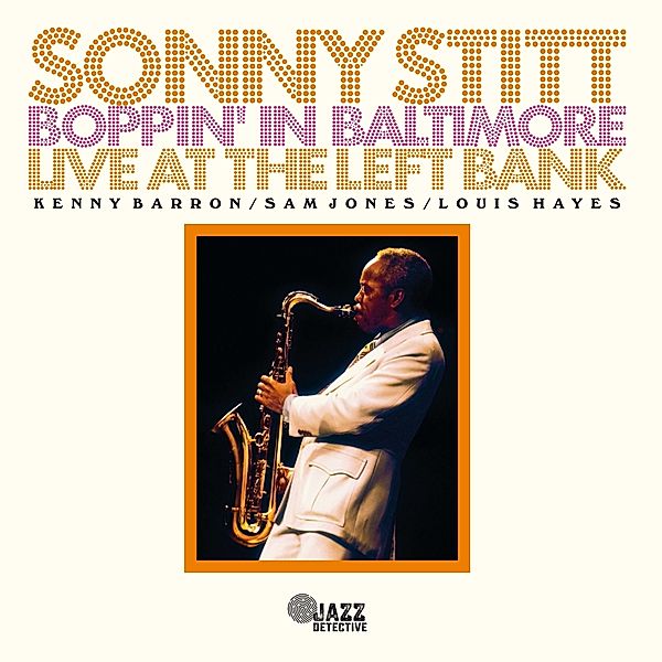 Boppin In Baltimore (2cd), Sonny Stitt