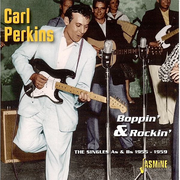 Boppin' & Rockin'.The Singles As & Bs 1955-1959.2, Carl Perkins