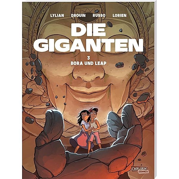 Bora und Leap / Die Giganten Bd.3, Lylian